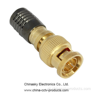 BNC Male Compression Connector voor RG59-kabel